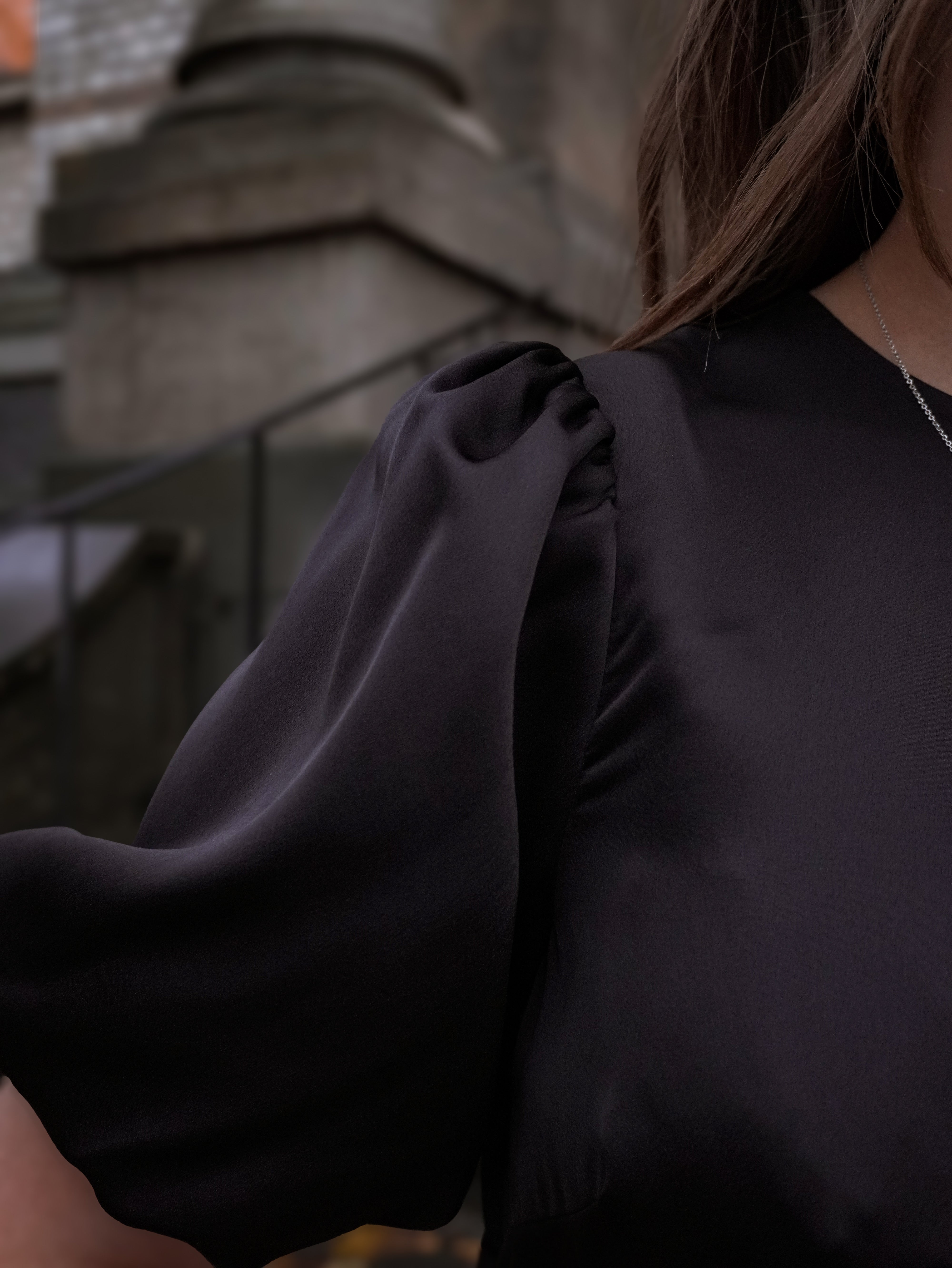 VIELLETTE Top - Black